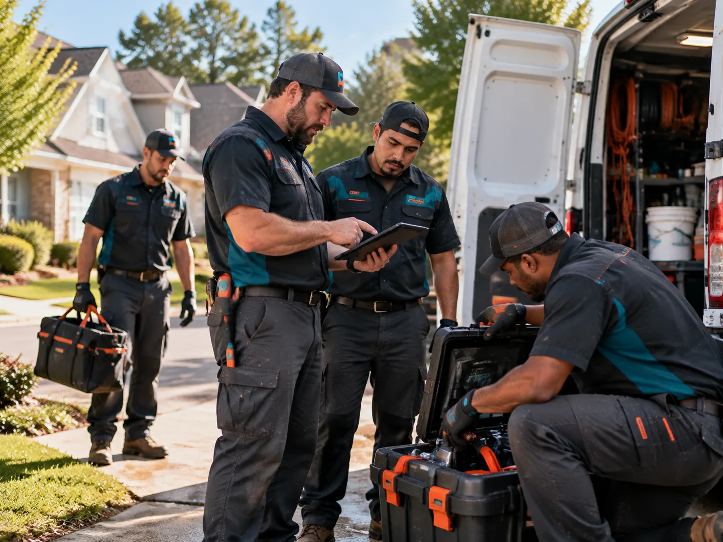 Clogged Drain Service in Pearl River, LA near me